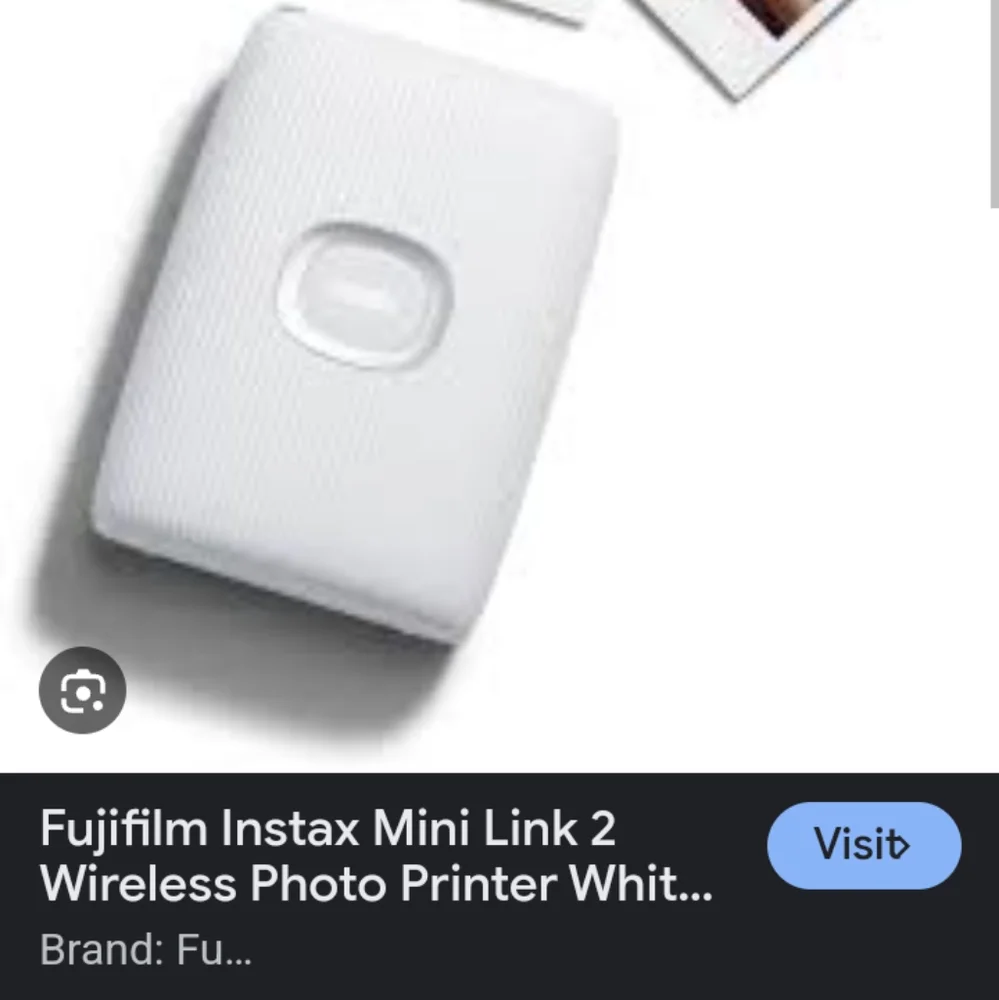 1 Fujifilm Pink PAL Camera & 1 White Instax Printer 3 Bundle
